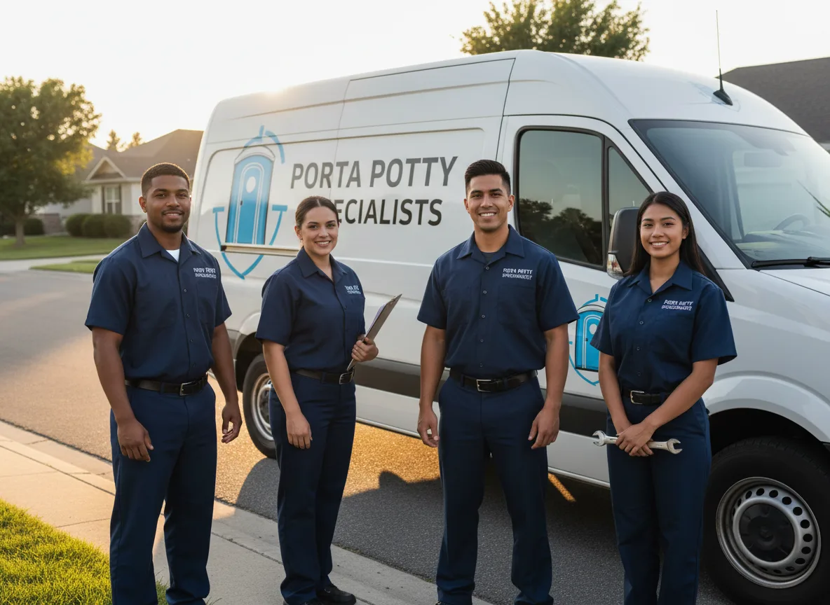 Portable Toilet Rental company in Berkey, OH
